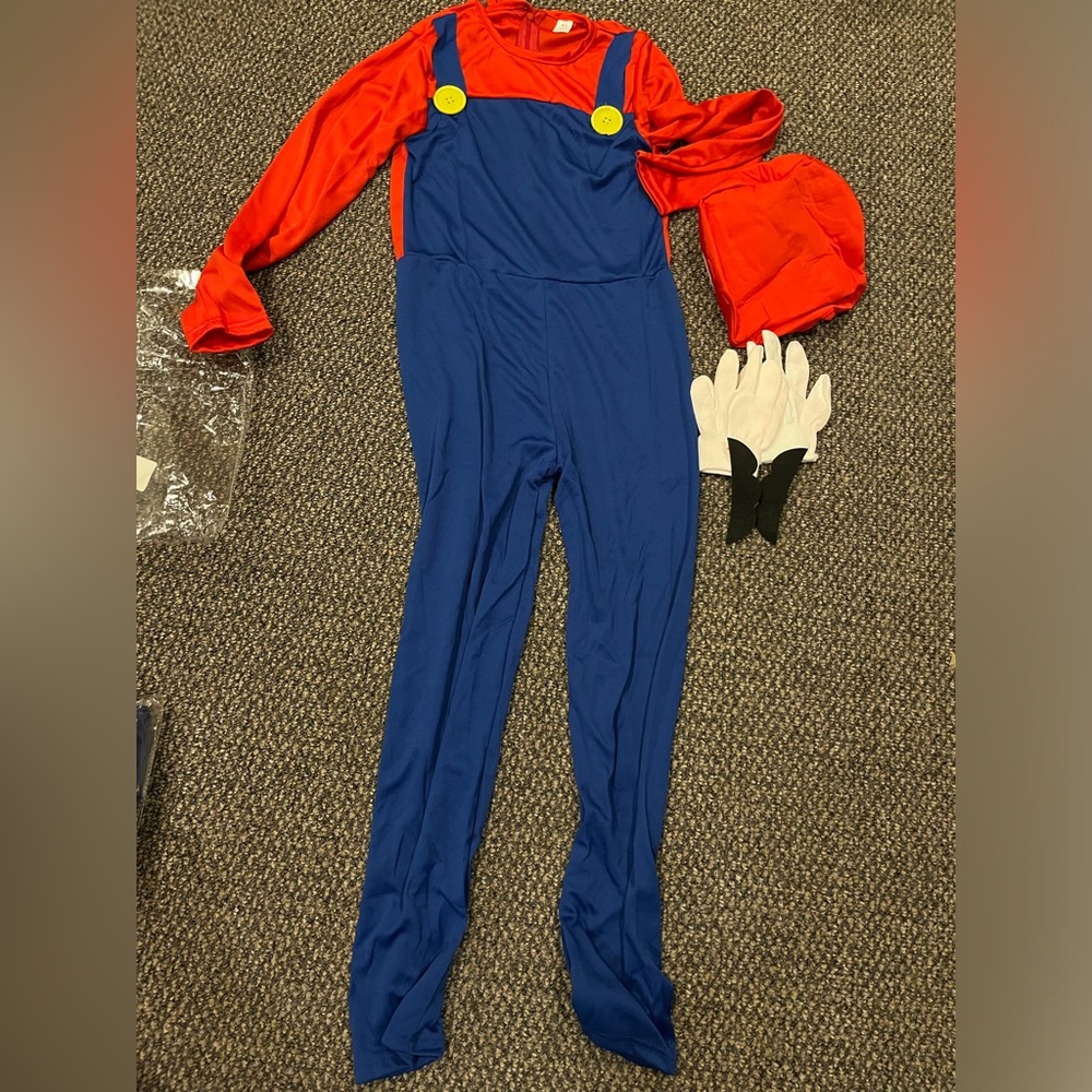 Mario Costume